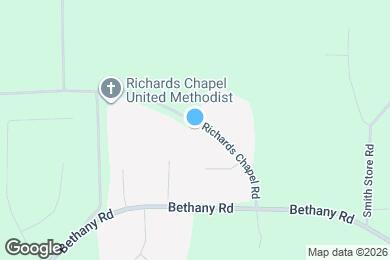 Map image of the property - 540 Richards Chapel Rd