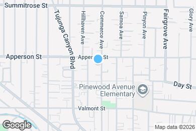 Map image of the property - Commerce, 10241