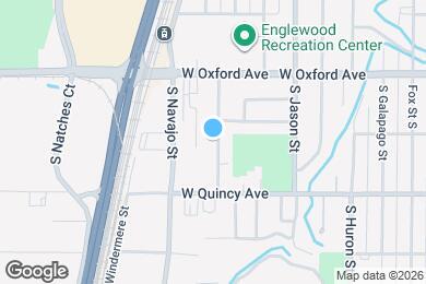 Map image of the property - 4215 S Lipan St