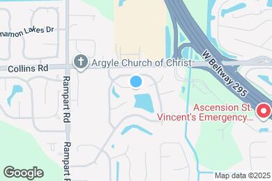 Map image of the property - 7058 Star Rush Dr