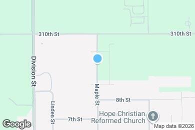 Map image of the property - 2018 Maple St