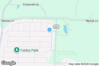 Map image of the property - 403 Gallop Dr