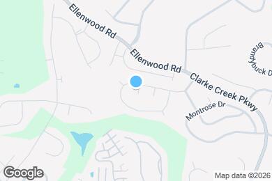 Map image of the property - 1308 Crestfield Ct