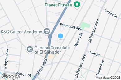 Map image of the property - 566 Pennsylvania Ave