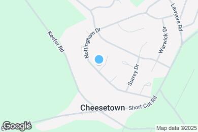 Map image of the property - 93 Nottingham Dr