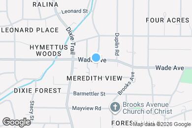Map image of the property - 1105 Banbury Woods Pl
