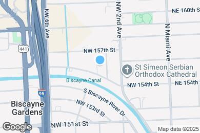 Map image of the property - 15501 NW 2nd Pl