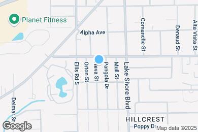 Map image of the property - 1215 Neva St