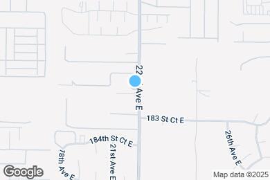 Map image of the property - 2123 182nd St E