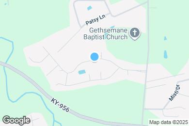 Map image of the property - 1025 Vineyard Way
