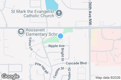 Map image of the property - 3512 Bright St