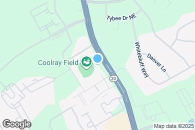 Map image of the property - 44 Braves Ave