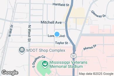 Map image of the property - 509 Lorenz Blvd