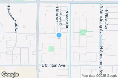 Map image of the property - 6193 E Homan Ave