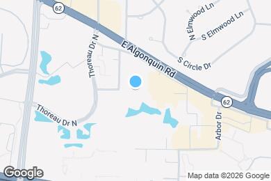 Map image of the property - 1919 Prairie Square