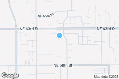 Map image of the property - 7503 NE 61st Way