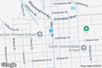 Map image of the property - 1203 Market St