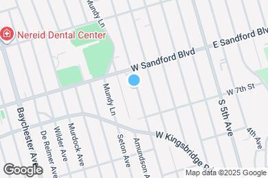 Map image of the property - 526 S 10th Ave