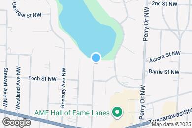 Map image of the property - 342 Edgewater Ave NW