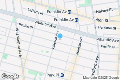 Map image of the property - Prospect House