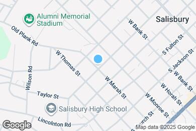 Map image of the property - 528 S Caldwell St