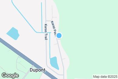 Map image of the property - 44 Karat Path