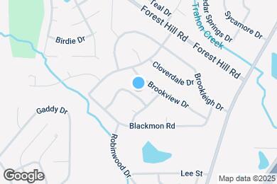Map image of the property - 5110 Rivermont Dr
