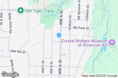 Map image of the property - 9th & A