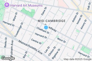 Map image of the property - 1 Crawford St