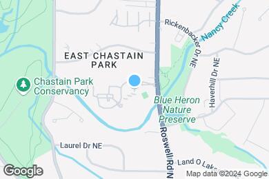 Map image of the property - MAA Chastain