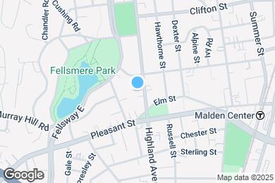 Map image of the property - 460A Highland Ave