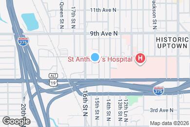 Map image of the property - 620 15th St N