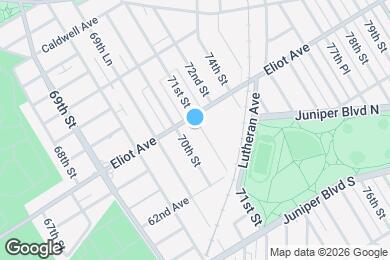 Map image of the property - 6112 71st St
