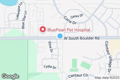 Map image of the property - 1701 Cato Cir