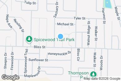 Map image of the property - 720 Sun Meadow Dr