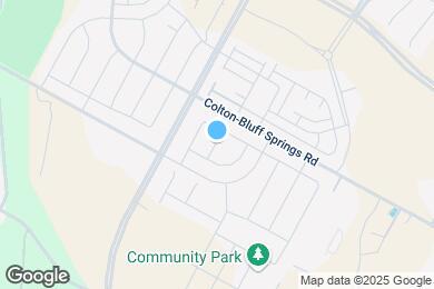 Map image of the property - 7700 House Finch Dr