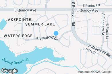 Map image of the property - 4490 S Ceylon Way