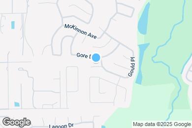 Map image of the property - 1002 Stout Ct