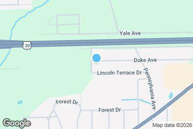 Map image of the property - 840 Duke Ave