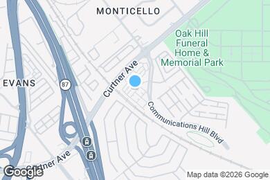 Map image of the property - 378 Olive Hill Dr