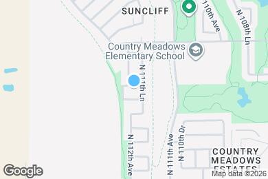 Map image of the property - 11185 W El Caminito Dr