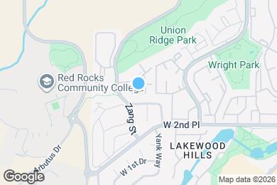 Map image of the property - 380 Zang St