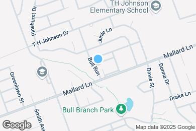 Map image of the property - 2806 Bull Run