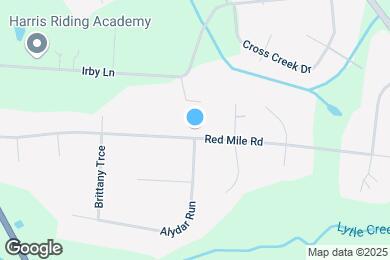 Map image of the property - 2237 Red Mile Rd