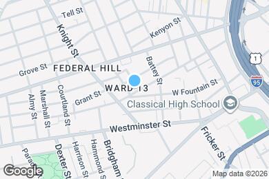 Map image of the property - 225 Carpenter St