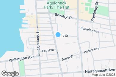 Map image of the property - 426 Spring St