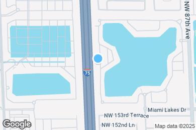 Map image of the property - 15806 NW 91st Ct