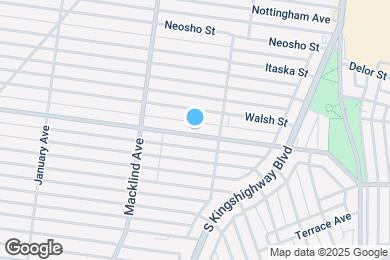 Map image of the property - 5129 Eichelberger St