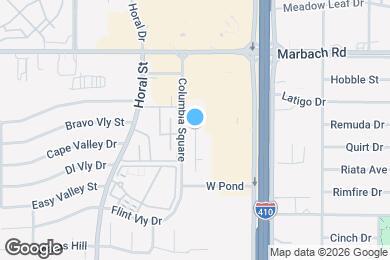 Map image of the property - 1851 Morse Way