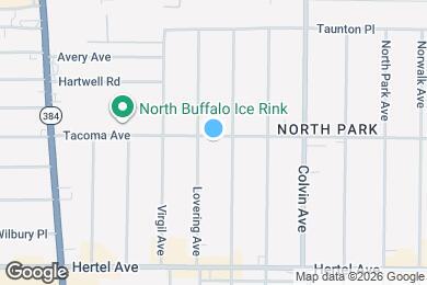 Map image of the property - 273 Tacoma Ave
